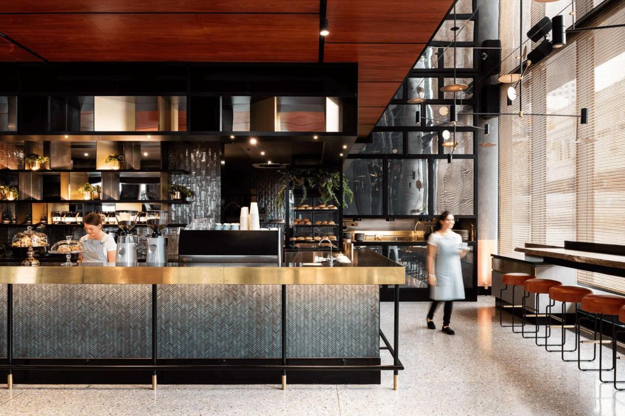 Qt Perth Hotel Екстериор снимка The interior of the flagship store in Melbourne, Australia