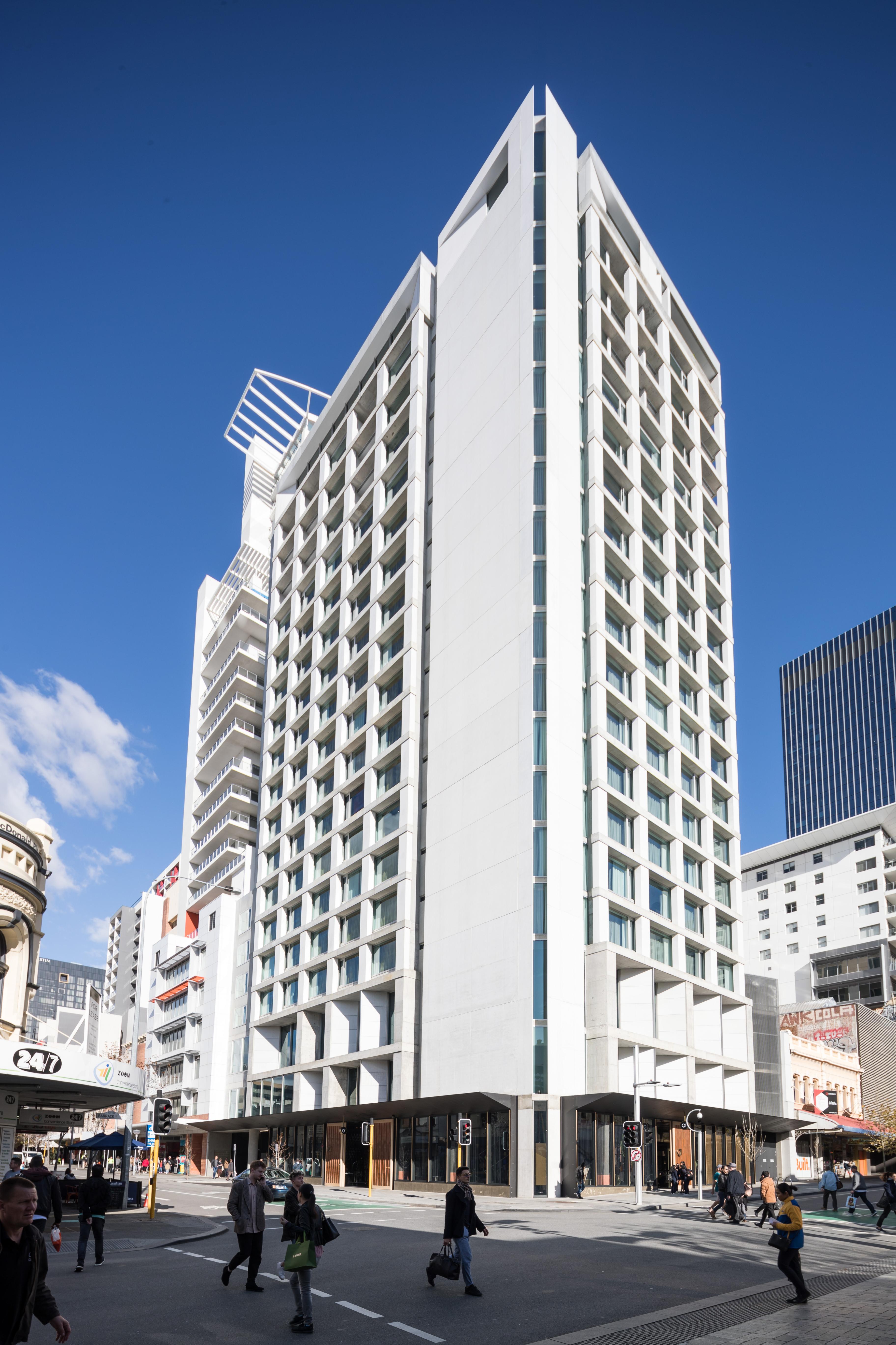 Qt Perth Hotel Екстериор снимка The hotel in 2014