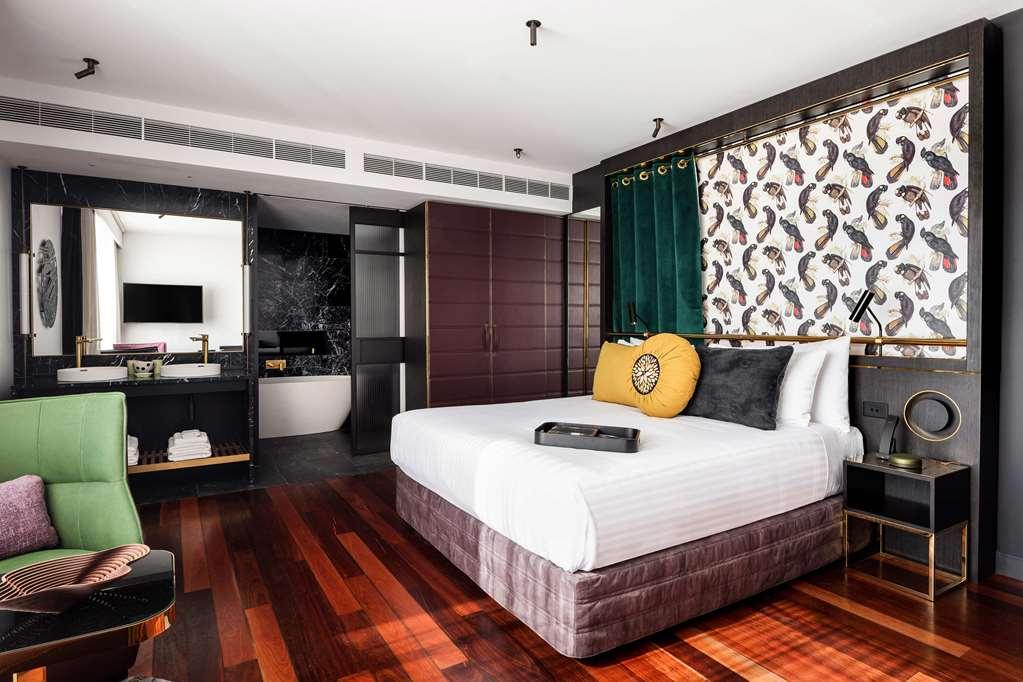Qt Perth Hotel Стая снимка A bedroom at The Standard East Village