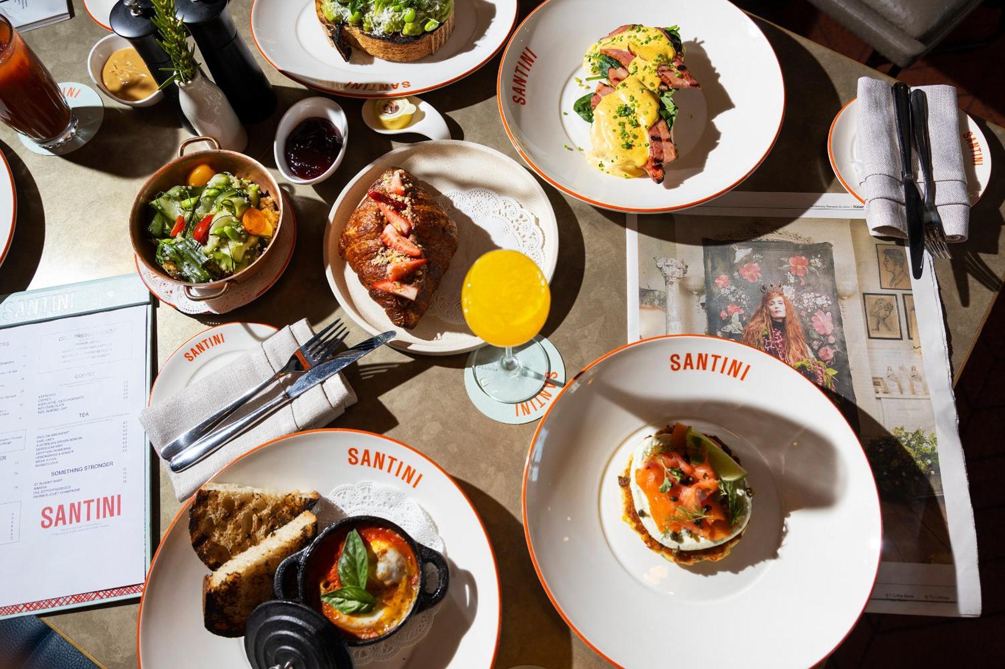 Qt Perth Hotel Екстериор снимка Santini